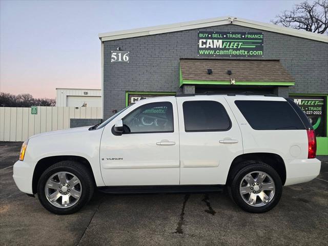 used 2007 GMC Yukon car, priced at $8,799