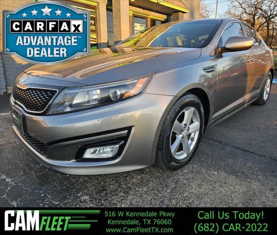 used 2015 Kia Optima car, priced at $9,499