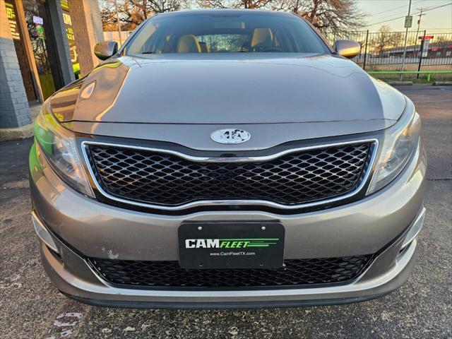 used 2015 Kia Optima car, priced at $9,499