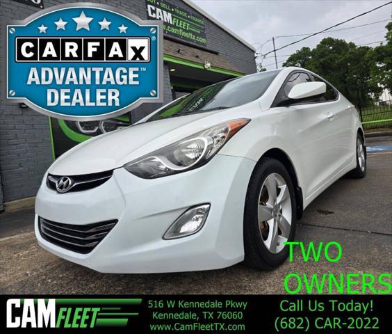 used 2013 Hyundai Elantra car, priced at $7,999