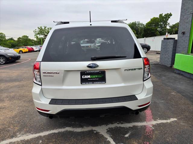 used 2010 Subaru Forester car, priced at $9,997