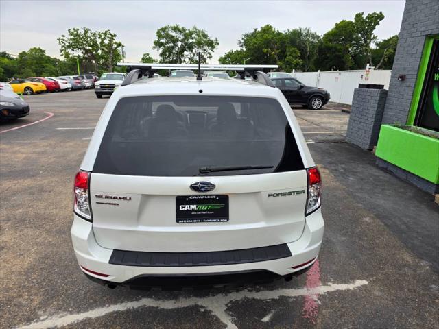 used 2010 Subaru Forester car, priced at $9,997