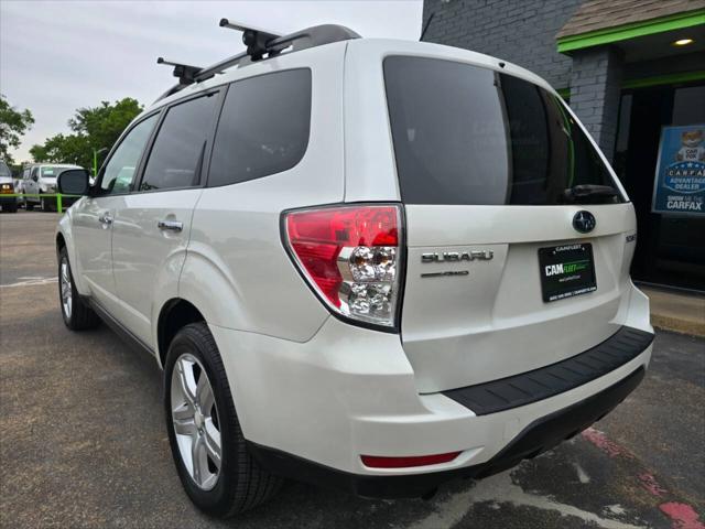 used 2010 Subaru Forester car, priced at $9,997