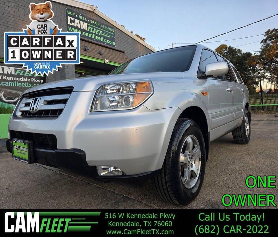 used 2006 Honda Pilot car, priced at $7,699