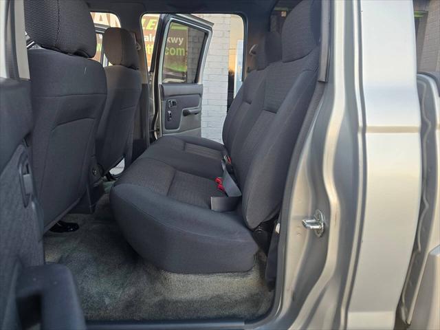 used 2004 Nissan Frontier car, priced at $8,499