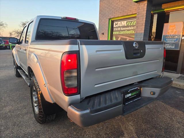 used 2004 Nissan Frontier car, priced at $8,499