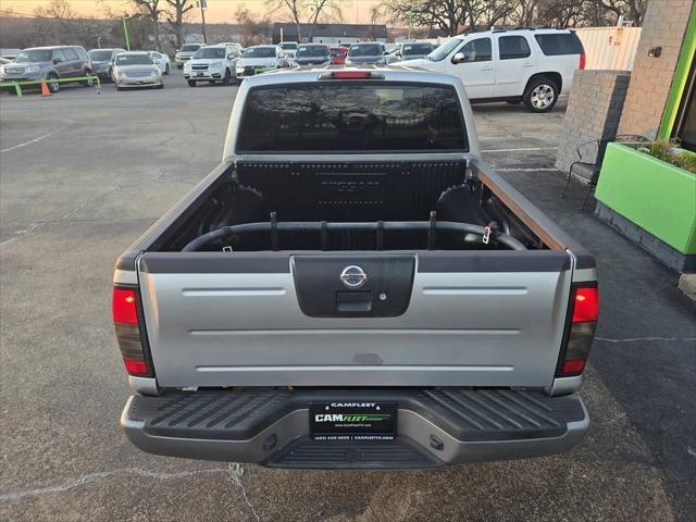 used 2004 Nissan Frontier car, priced at $8,499