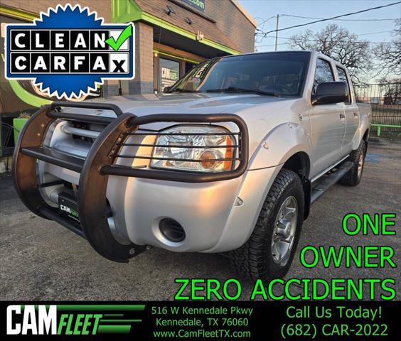 used 2004 Nissan Frontier car, priced at $8,499