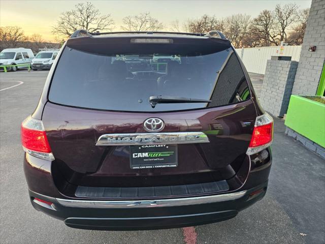 used 2012 Toyota Highlander car, priced at $11,499