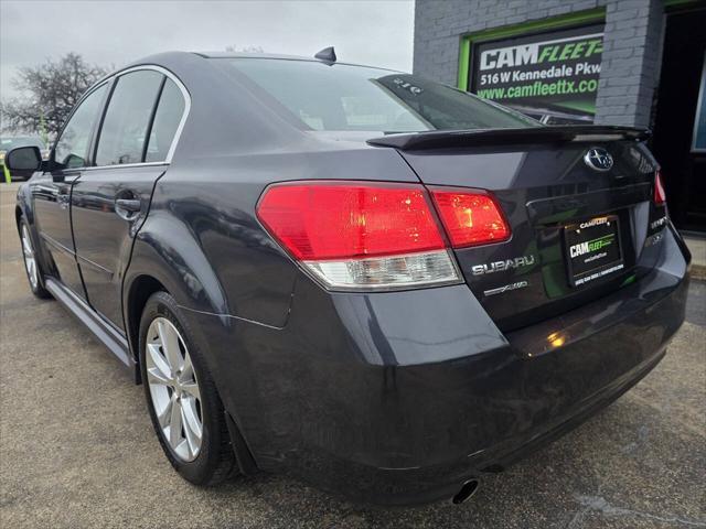 used 2013 Subaru Legacy car, priced at $8,499