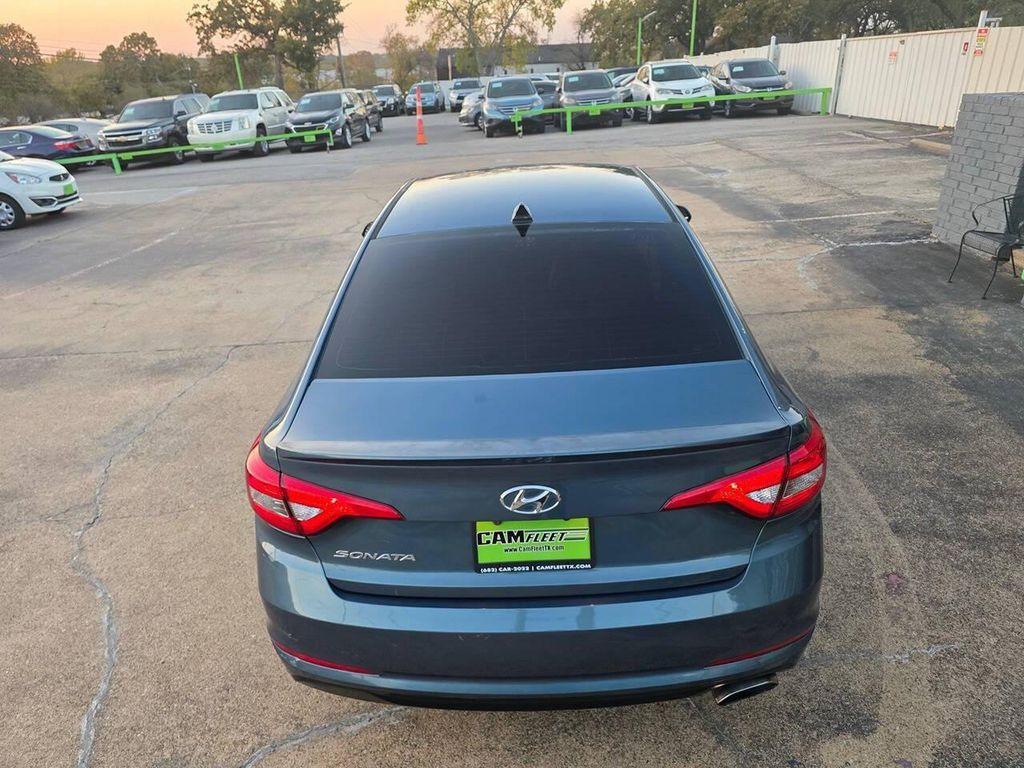 used 2017 Hyundai Sonata car, priced at $8,699