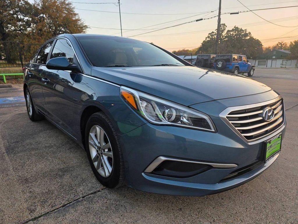 used 2017 Hyundai Sonata car, priced at $8,699