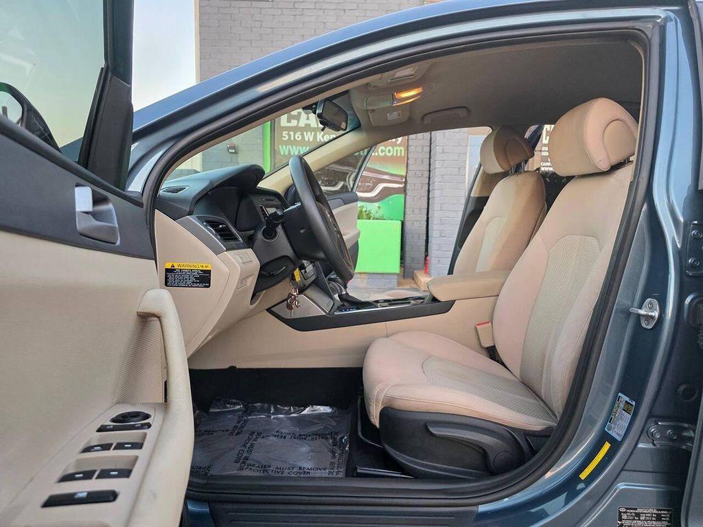 used 2017 Hyundai Sonata car, priced at $8,699