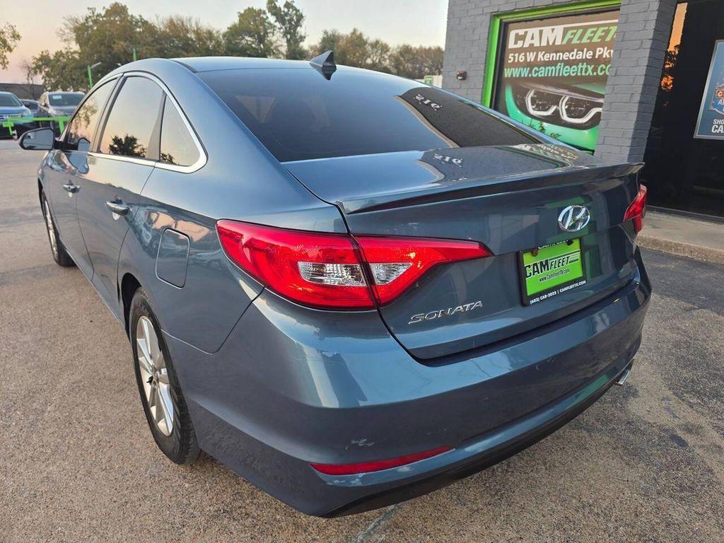 used 2017 Hyundai Sonata car, priced at $8,699