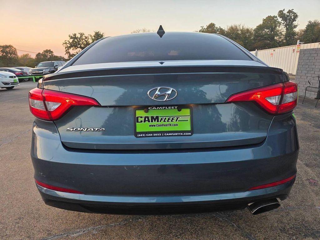 used 2017 Hyundai Sonata car, priced at $8,699
