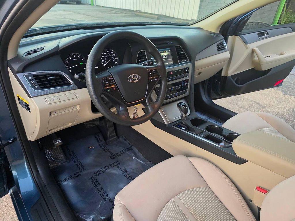 used 2017 Hyundai Sonata car, priced at $8,699