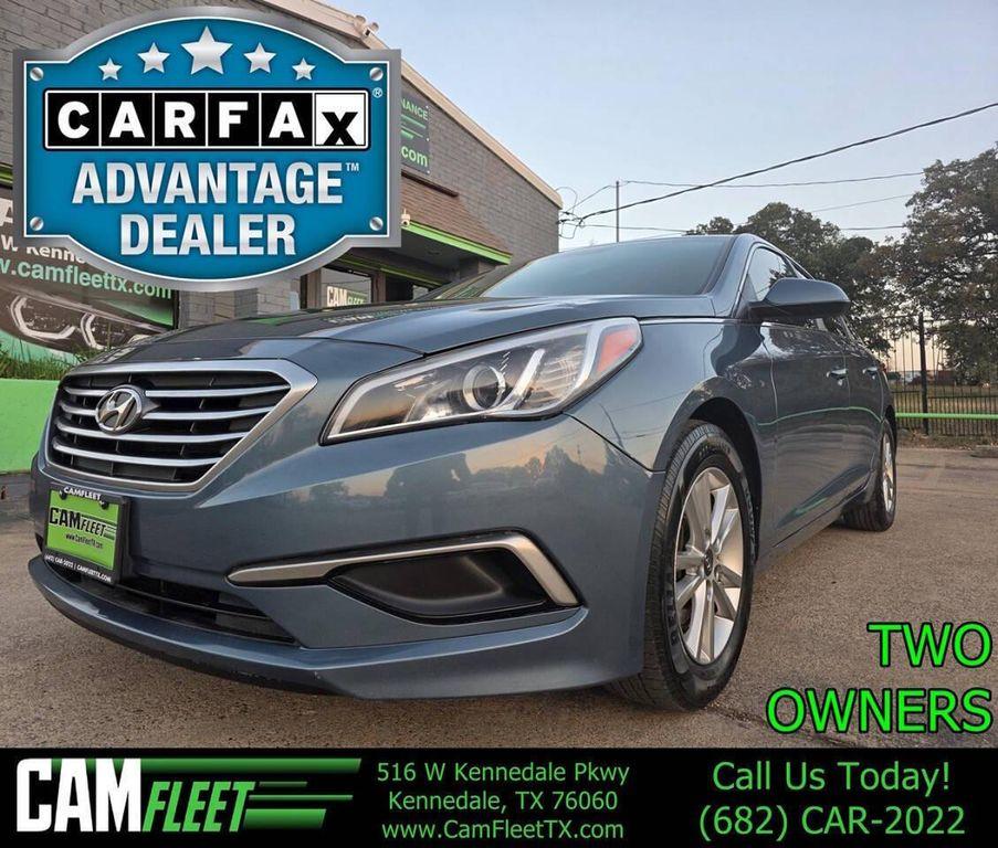 used 2017 Hyundai Sonata car, priced at $8,699
