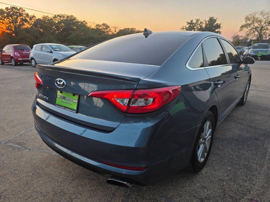 used 2017 Hyundai Sonata car, priced at $8,699