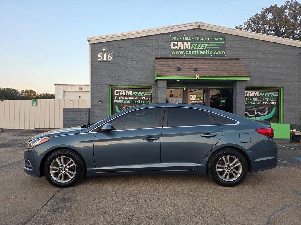 used 2017 Hyundai Sonata car, priced at $8,699