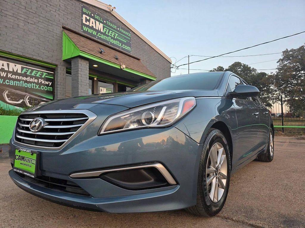 used 2017 Hyundai Sonata car, priced at $8,699