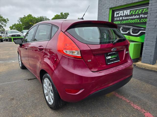 used 2011 Ford Fiesta car, priced at $6,999