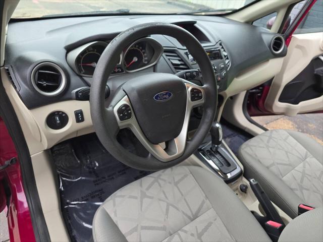 used 2011 Ford Fiesta car, priced at $6,999