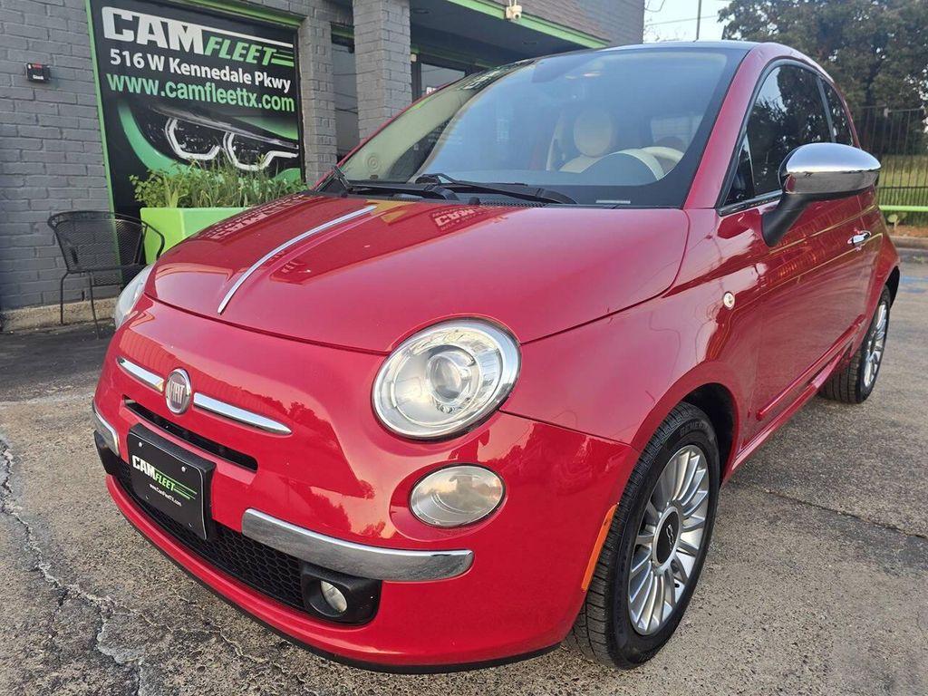 used 2013 FIAT 500 car, priced at $8,499
