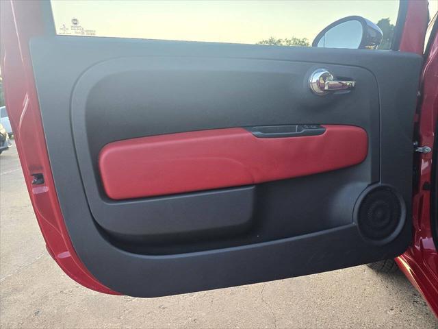 used 2013 FIAT 500 car, priced at $8,499