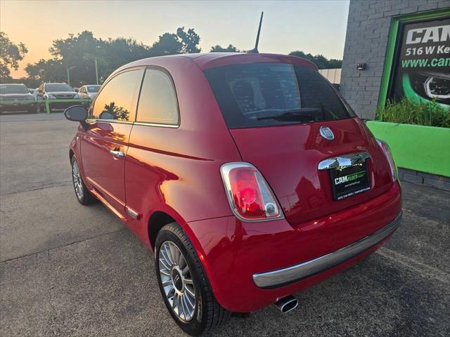 used 2013 FIAT 500 car, priced at $8,499
