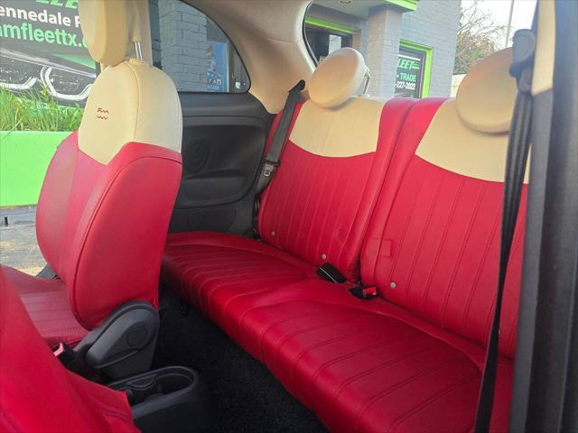 used 2013 FIAT 500 car, priced at $8,499