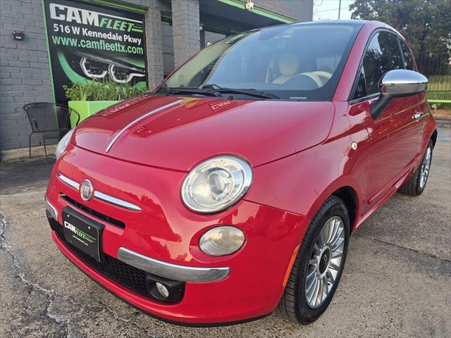 used 2013 FIAT 500 car, priced at $8,499