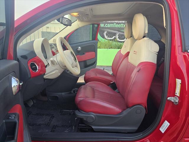 used 2013 FIAT 500 car, priced at $8,499