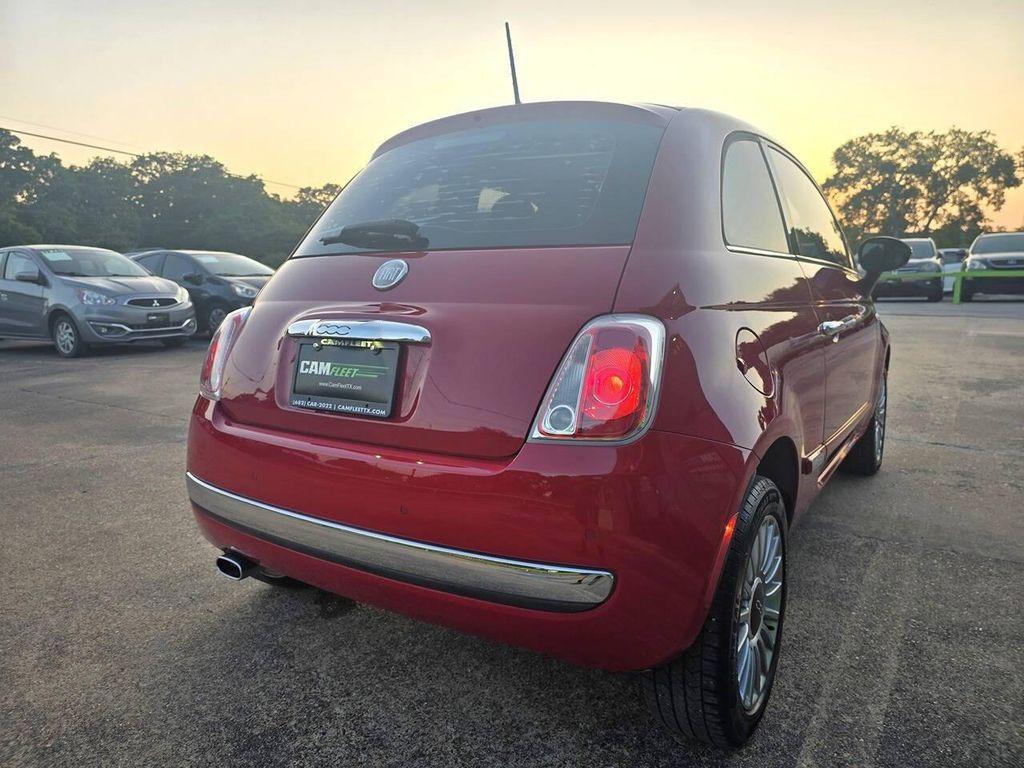 used 2013 FIAT 500 car, priced at $8,499