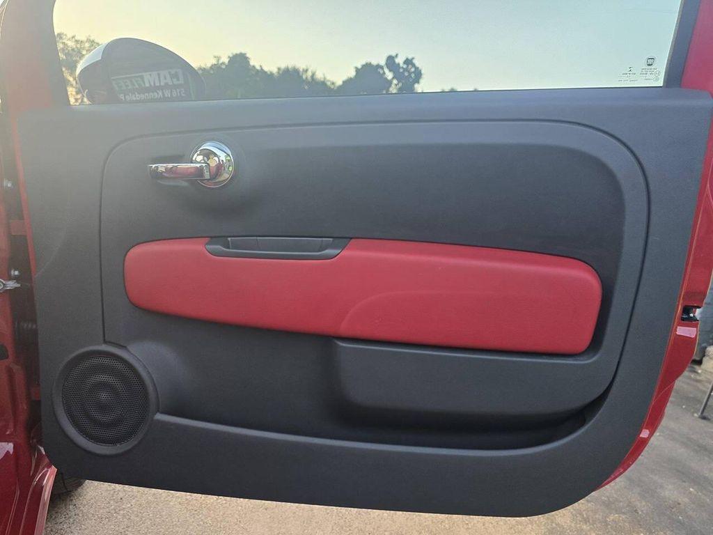 used 2013 FIAT 500 car, priced at $8,499