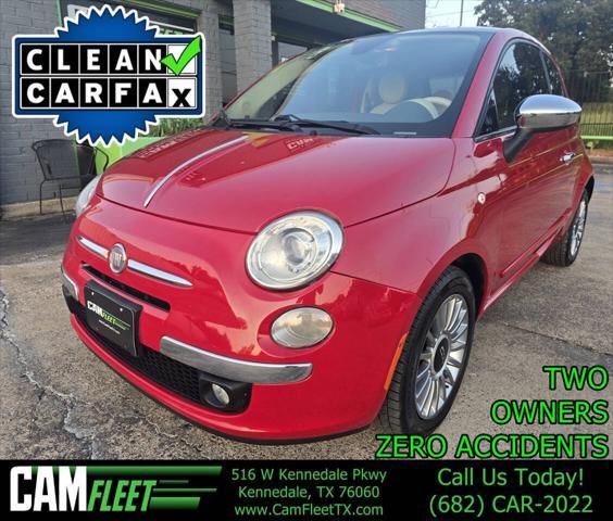 used 2013 FIAT 500 car, priced at $8,499
