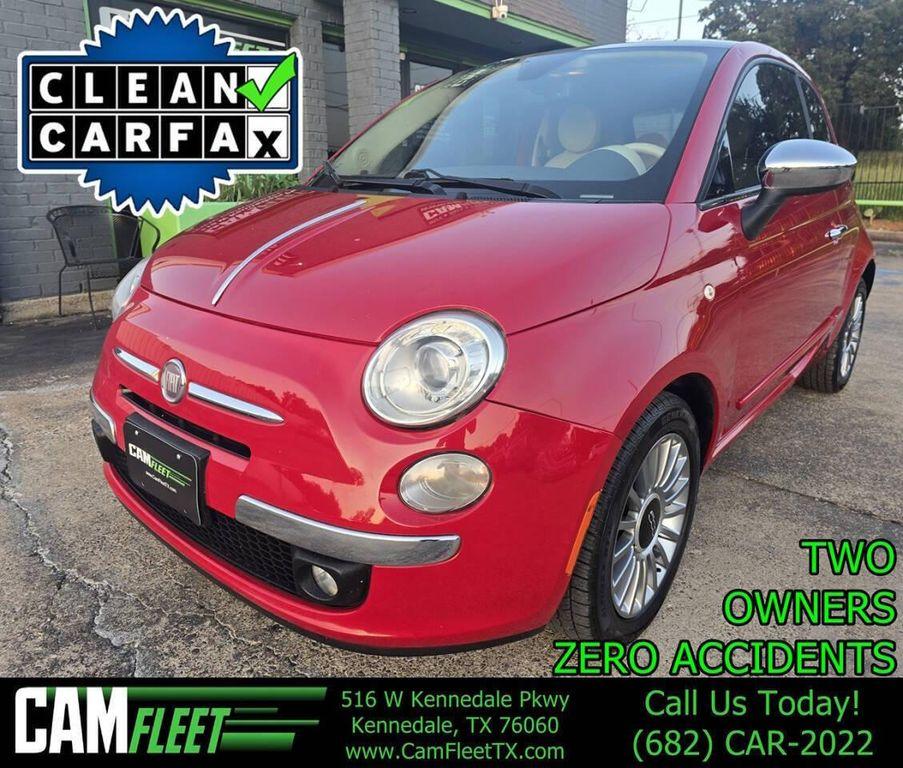 used 2013 FIAT 500 car, priced at $7,699