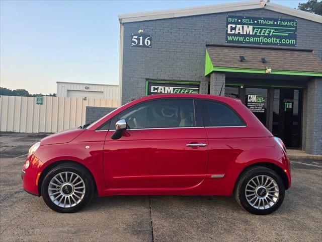 used 2013 FIAT 500 car, priced at $8,499