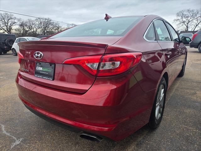 used 2016 Hyundai Sonata car, priced at $8,999