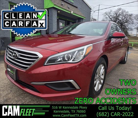 used 2016 Hyundai Sonata car, priced at $8,999