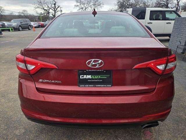 used 2016 Hyundai Sonata car, priced at $8,999