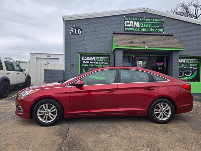 used 2016 Hyundai Sonata car, priced at $8,999