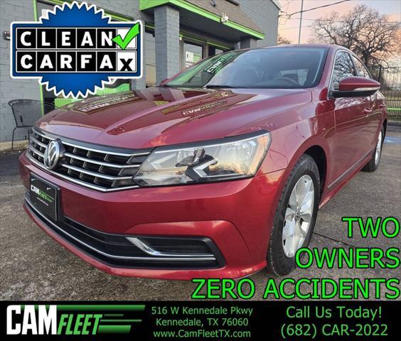 used 2016 Volkswagen Passat car, priced at $7,798