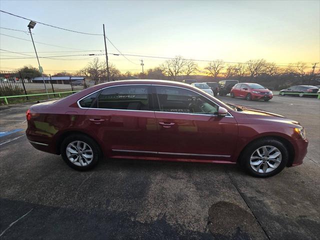 used 2016 Volkswagen Passat car, priced at $7,798