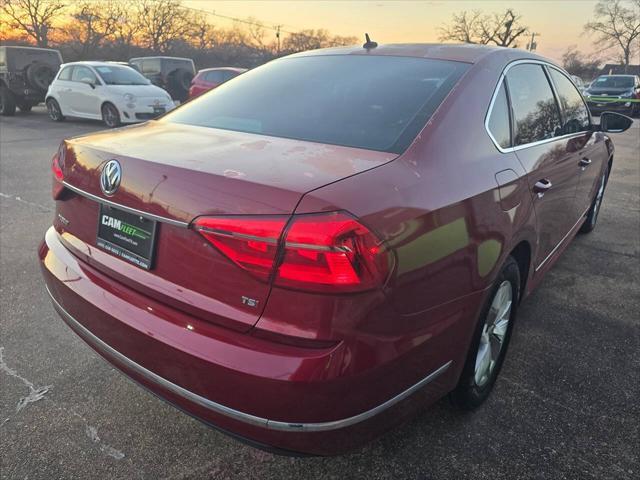 used 2016 Volkswagen Passat car, priced at $7,798