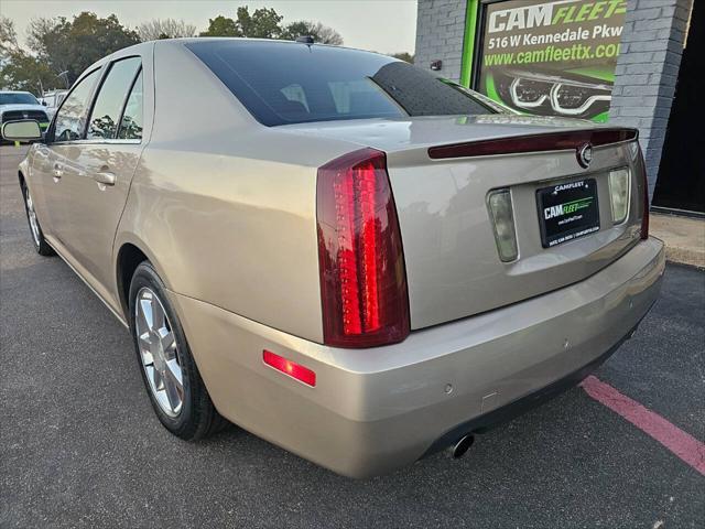 used 2005 Cadillac STS car, priced at $7,798