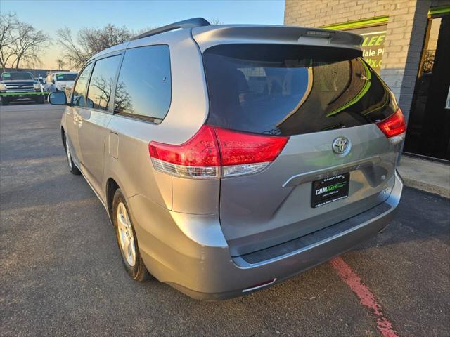 used 2014 Toyota Sienna car, priced at $12,799