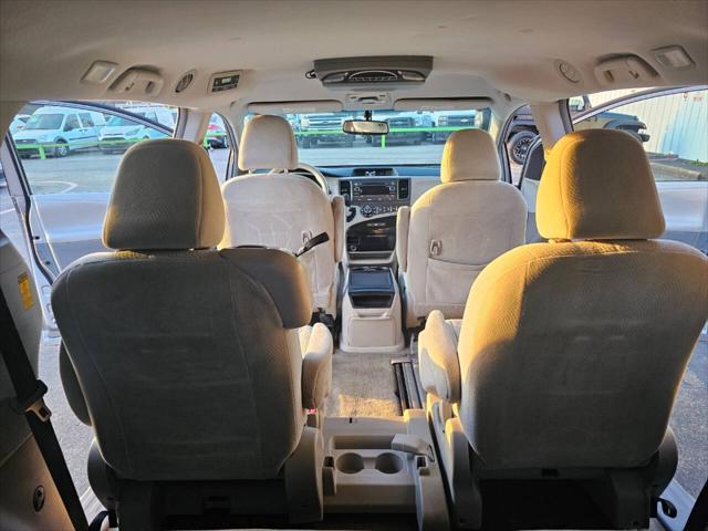 used 2014 Toyota Sienna car, priced at $12,799