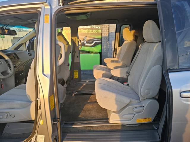 used 2014 Toyota Sienna car, priced at $12,799