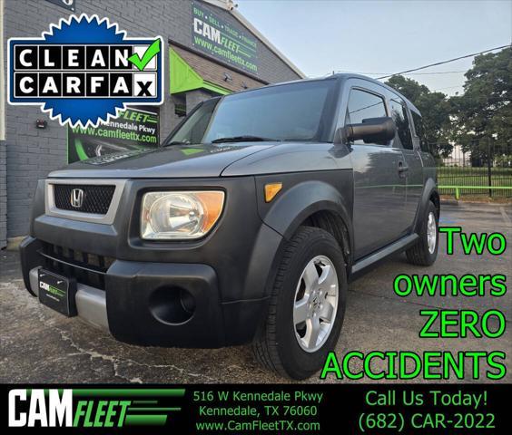 used 2005 Honda Element car, priced at $7,999