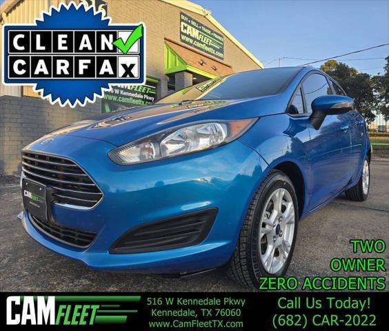 used 2016 Ford Fiesta car, priced at $8,499